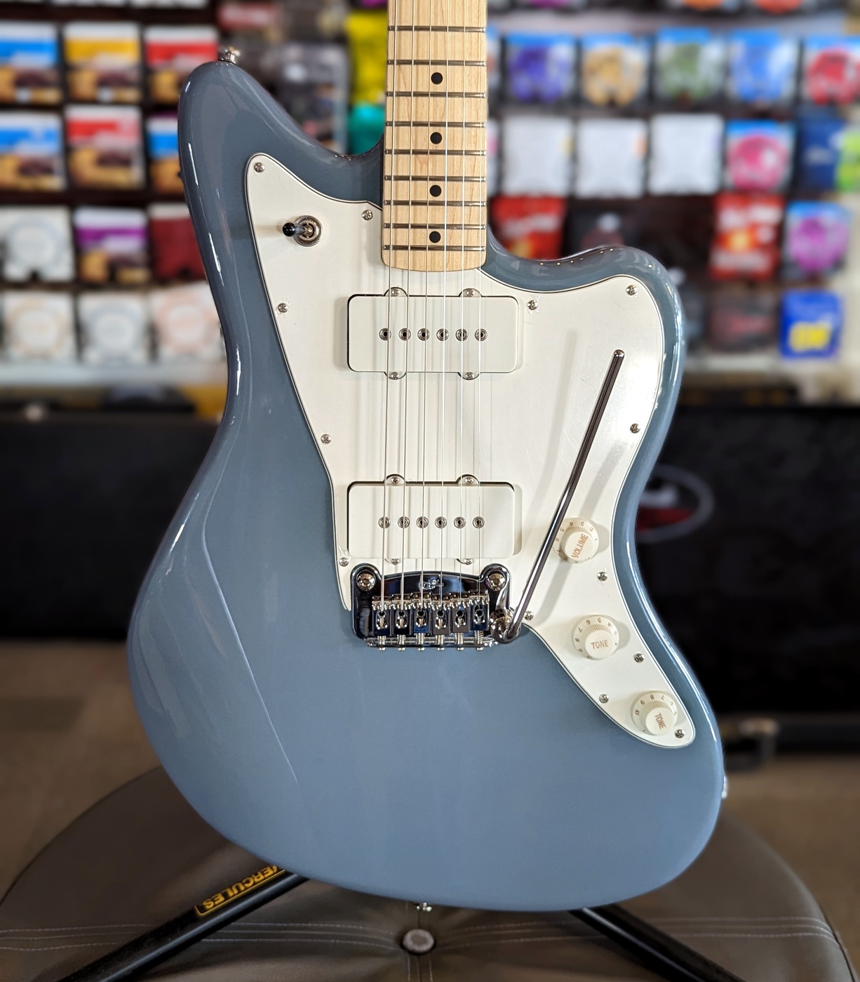 G&L Doheny Pearl Gray Electric Guitar | CornerStone Music